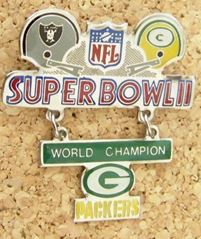 Super Bowl II         Pin