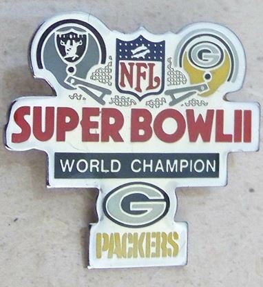 Super Bowl II         Pin