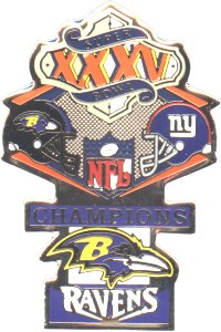 Super Bowl XXXV       Pin