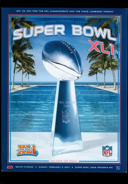 Super Bowl PR         Program
