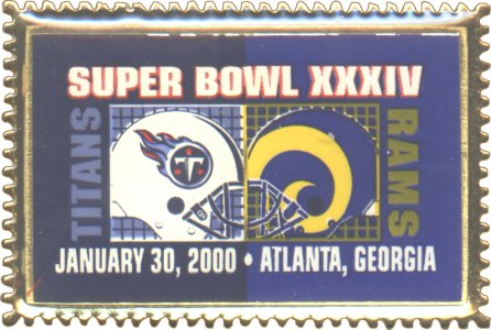 Super Bowl XXXIV      Pin