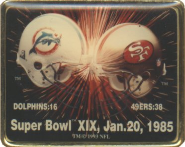 Super Bowl XIX        Pin