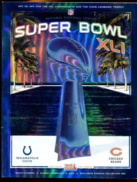Super Bowl PR         Program