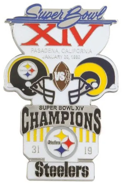 Super Bowl XIV        Pin