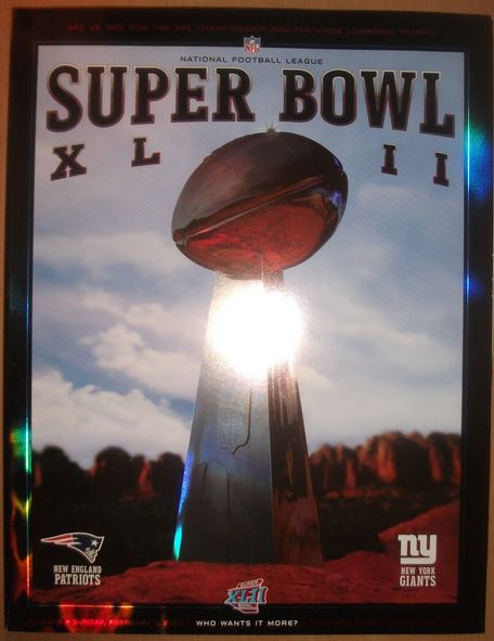 Super Bowl XLII       Program