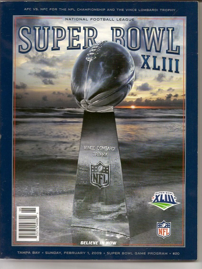 Super Bowl XLIII      Program