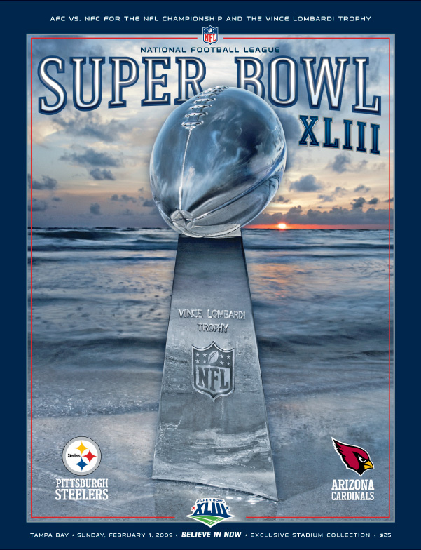 Super Bowl XLIII      Program