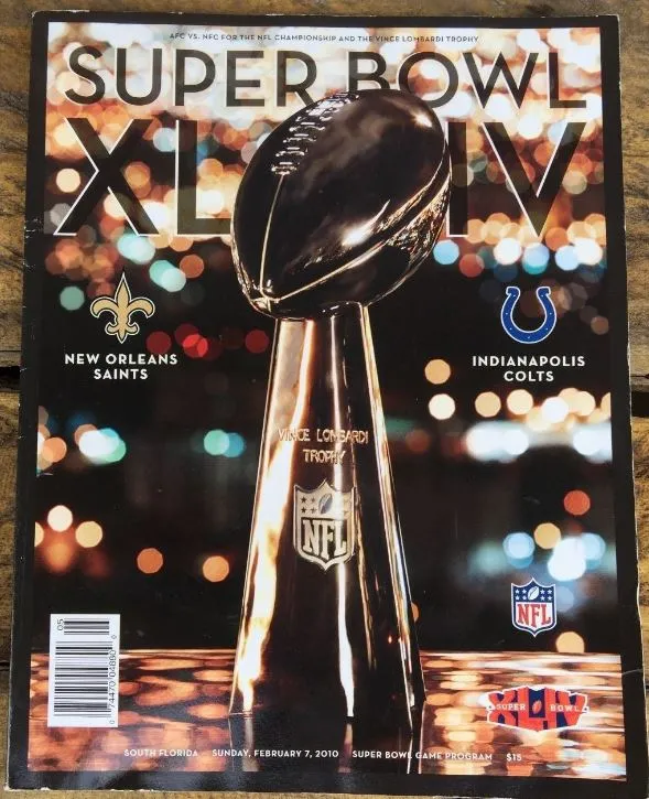 Super Bowl PR         Program