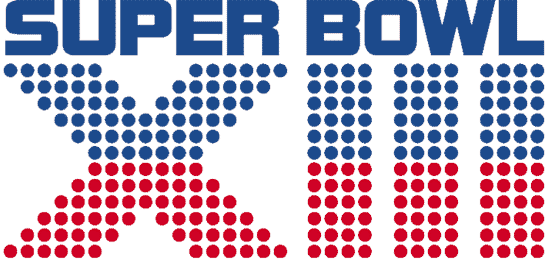 Super Bowl XIII       Logo