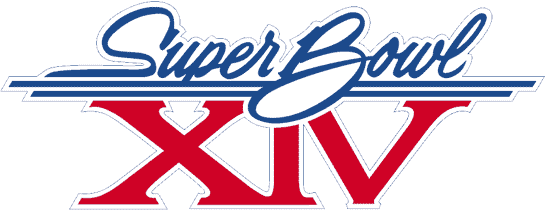 Super Bowl XIV        Logo