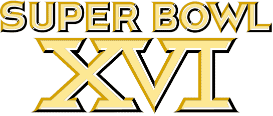 Super Bowl XVI        Logo