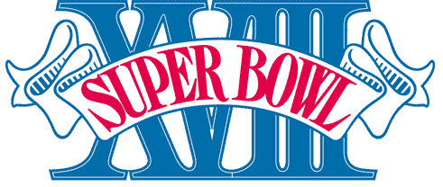 Super Bowl XVIII      Logo