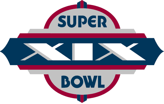 Super Bowl XIX        Logo