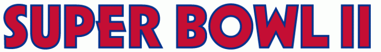 Super Bowl II         Logo