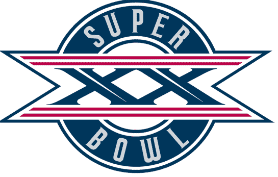 Super Bowl XX         Logo