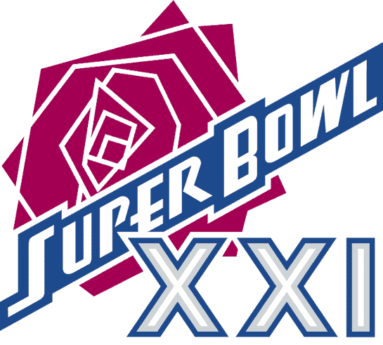 Super Bowl XXI        Logo