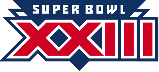 Super Bowl XXIII      Logo