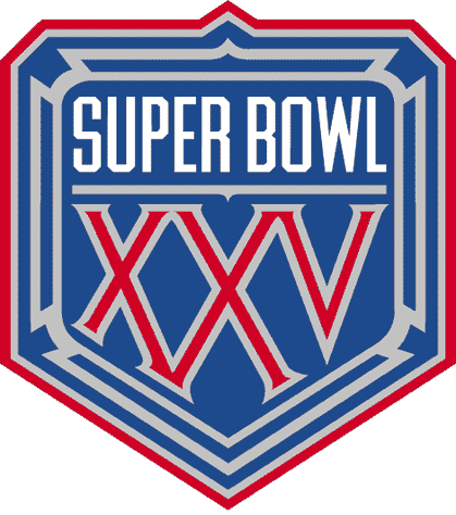 Super Bowl XXV        Logo