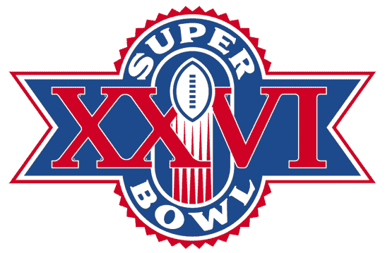 Super Bowl XXVI       Logo