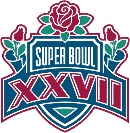 Super Bowl XXVII      Logo