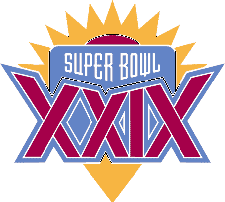 Super Bowl XXIX       Logo