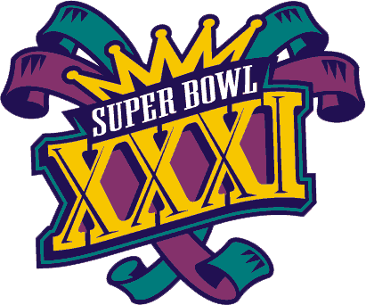 Super Bowl XXXI       Logo