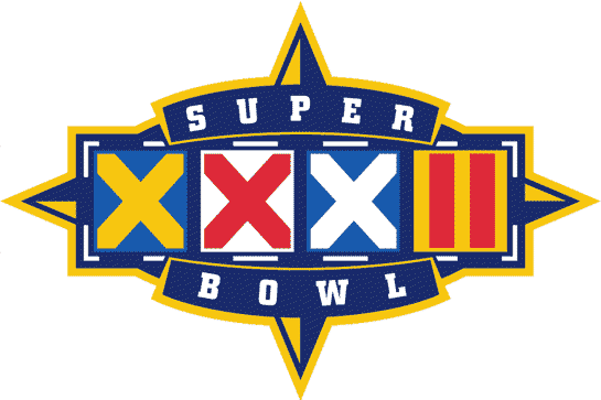 Super Bowl XXXII      Logo