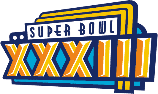 Super Bowl XXXIII     Logo