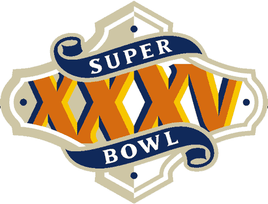 Super Bowl XXXV       Logo
