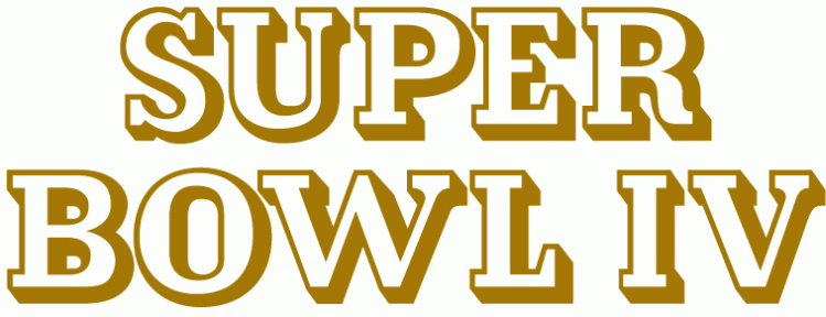 Super Bowl IV         Logo