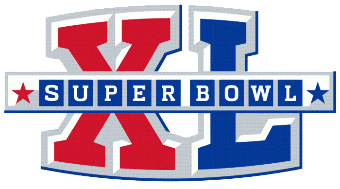 Super Bowl XL         Logo