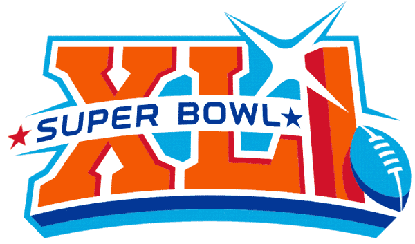Super Bowl XLI        Logo