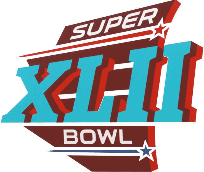 Super Bowl XLII       Logo