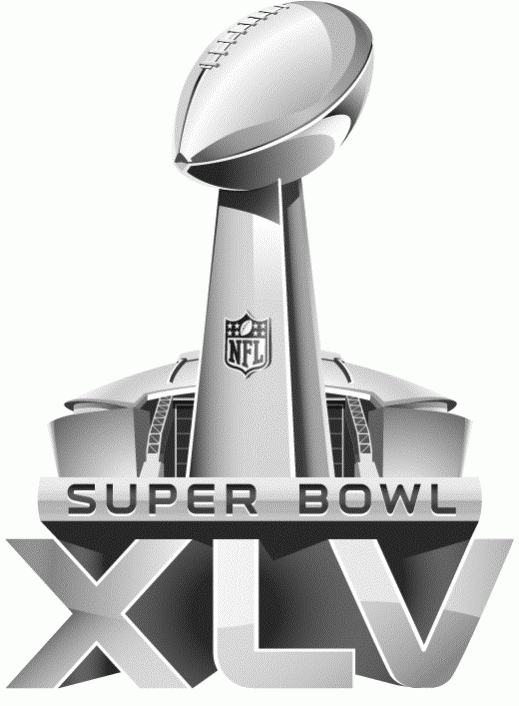 Super Bowl XLV        Logo