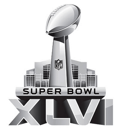 Super Bowl XLVI       Logo