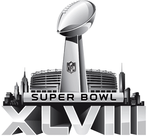 Super Bowl XLVIII     Logo
