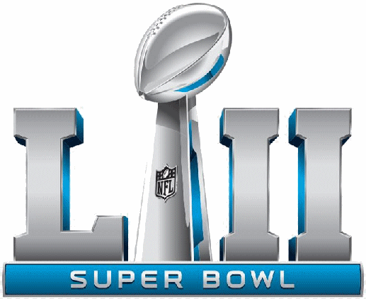 Super Bowl LII        Logo