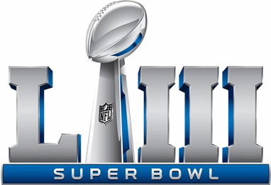 Super Bowl LIII       Logo