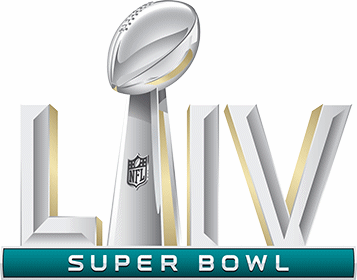 Super Bowl LIV        Logo