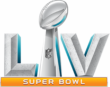 Super Bowl LV         Logo