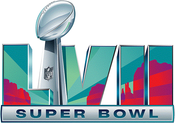 Super Bowl LVII       Logo