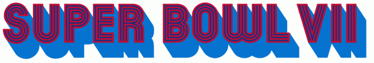 Super Bowl VII        Logo