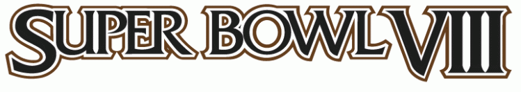 Super Bowl VIII       Logo