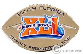 Super Bowl PN         Pin