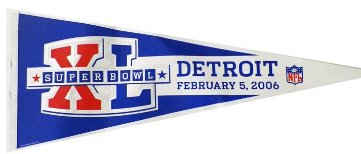 Super Bowl XL         Pennant
