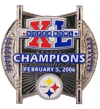 Super Bowl XL         Pin