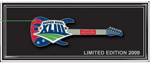 Super Bowl PN         Pin