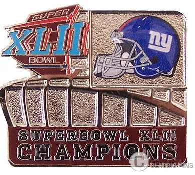 Super Bowl XLII       Pin
