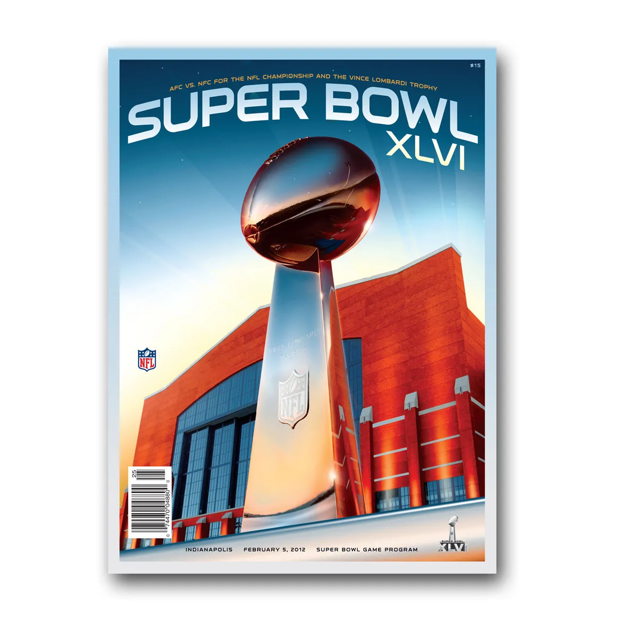 Super Bowl XLVI       Program