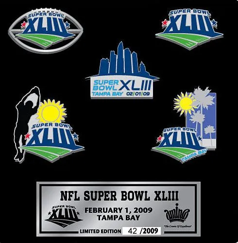 Super Bowl PN         Pin